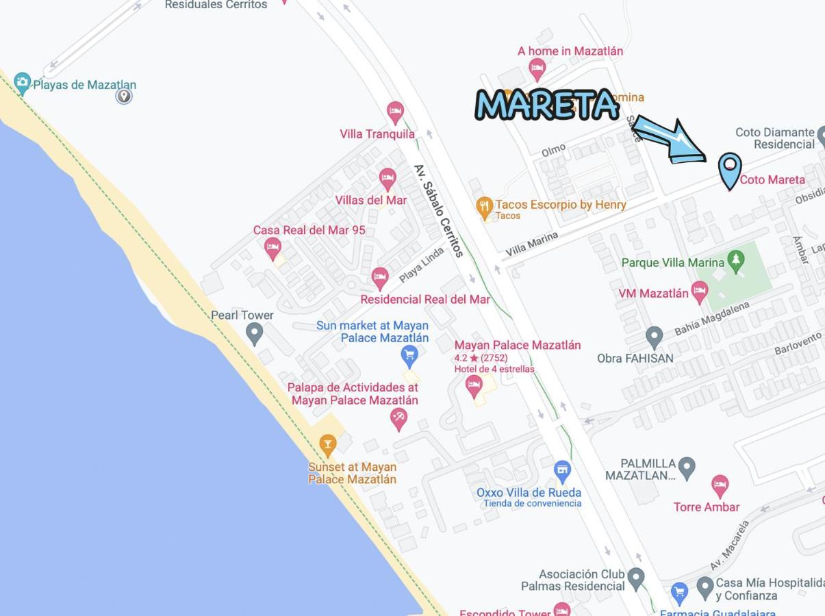 Mareta 201 Hermoso Cerca De La Playa Mazatlan Luaran gambar